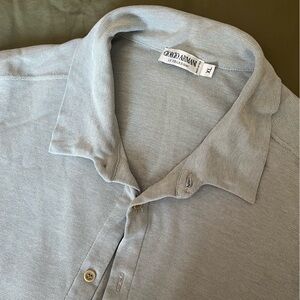 Giorgio Armani Soft Gray Shirt for men